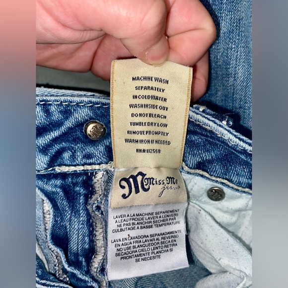 Miss Me Vintage Jeans “Sunny” Bootcut -Size 24 or 25,inseam 33.Rare & broken in! - Picture 8 of 9